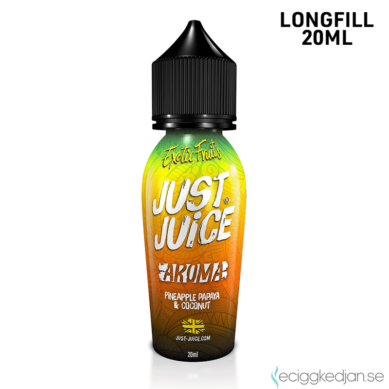 Just Juice Exotic Fruits | Pineapple Papaya Coconut | 20ml Longfill