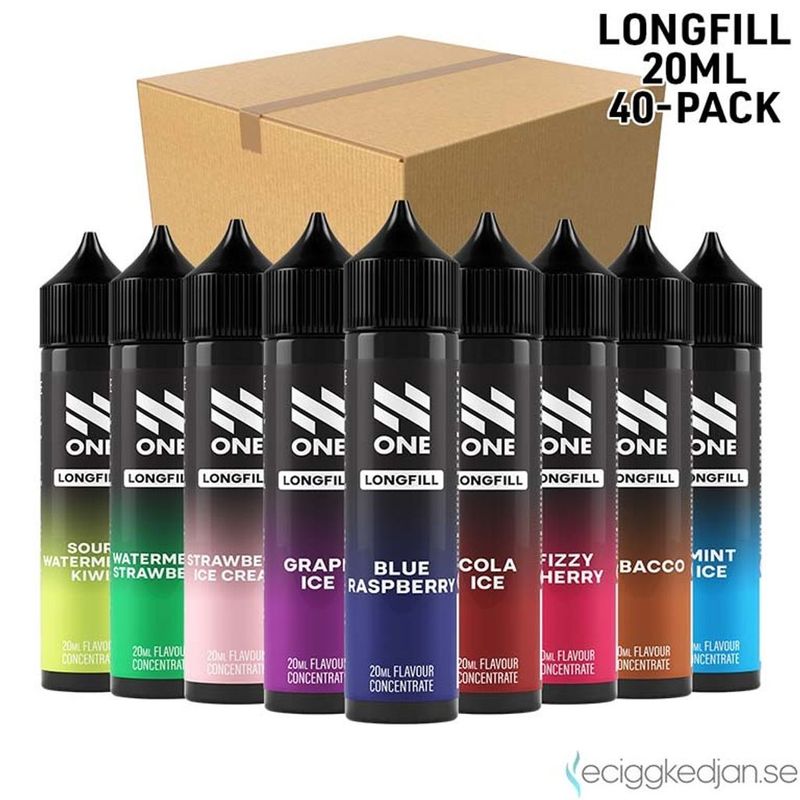 N One | Komplett Pack | 40st*Longfill 20ml