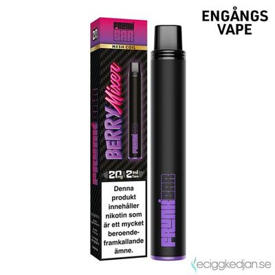 Frunk Bar | Berry Mixer | Engångsvape | Kort/Utgående datum