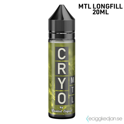 Cryo | Yellow | 20ml Longfill