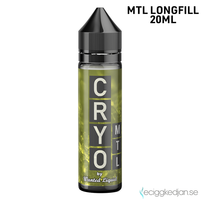 Cryo | Yellow | 20ml Longfill