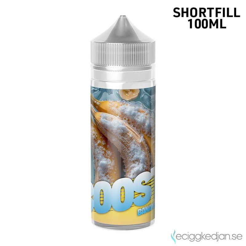 Boost | Banana ICE | 100ml Shortfill