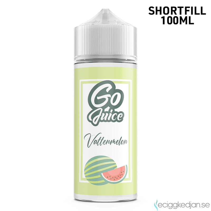 Go Juice | Vattenmelon |100ml Shortfill