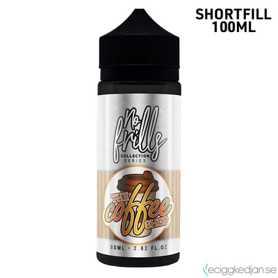 No Frills | The Coffee Shop Hazelnut | 100ml Shortfill