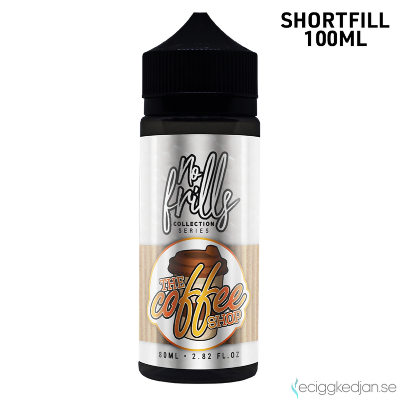 No Frills | The Coffee Shop Hazelnut | 100ml Shortfill