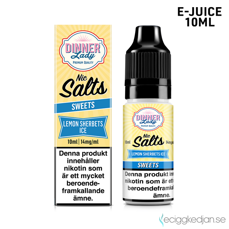 Dinner Salt | Lemon Sherbets Ice | 10ml E-Juice