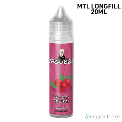 Vejpgubbens | Tidlösa Tranbär | 20ml Longfill
