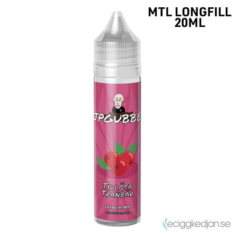 Vejpgubbens | Tidlösa Tranbär | 20ml Longfill