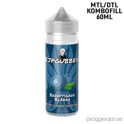 Vejpgubbens | Berättigande Blåbär | 60ml Kombofill