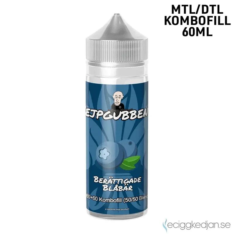 Vejpgubbens | Berättigande Blåbär | 60ml Kombofill
