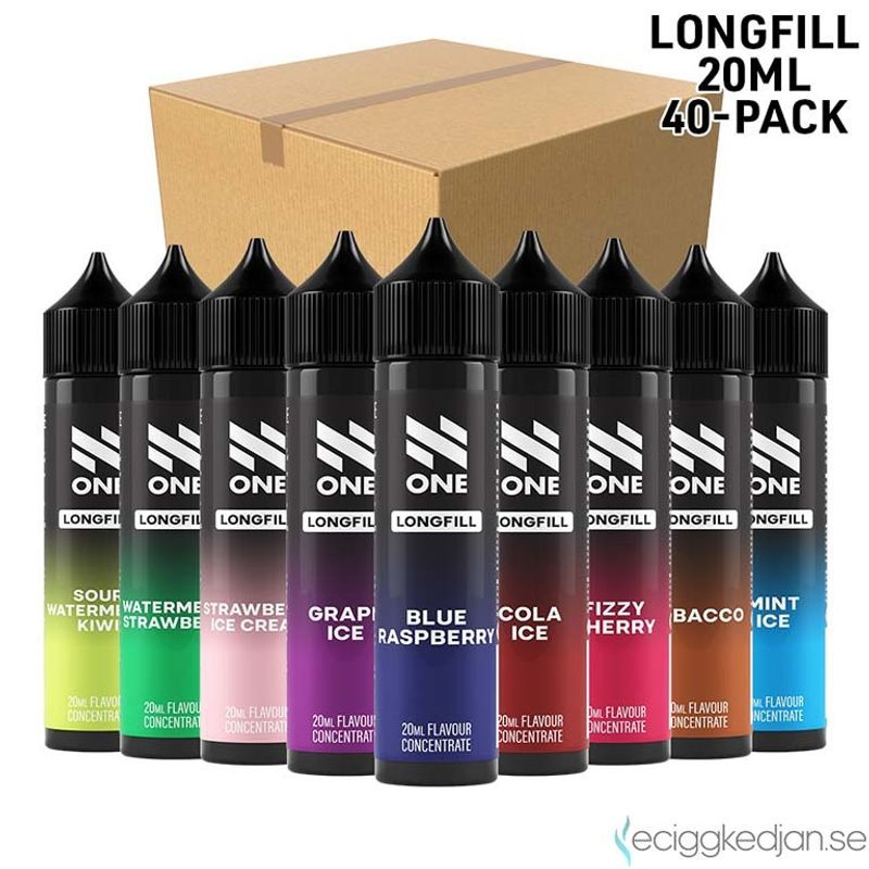 N One | Komplett Pack | 40st*Longfill 20ml