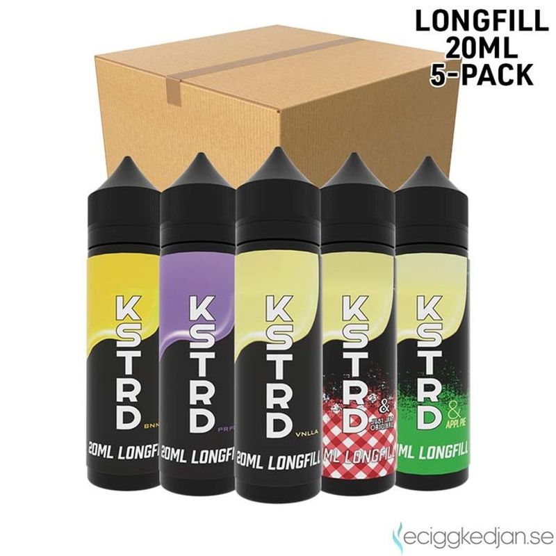 KSTRD | Komplett Pack | 5st*Longfill 20ml