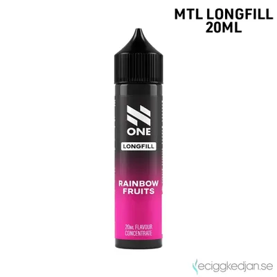 N One | Rainbow Fruits | 20ml Longfill