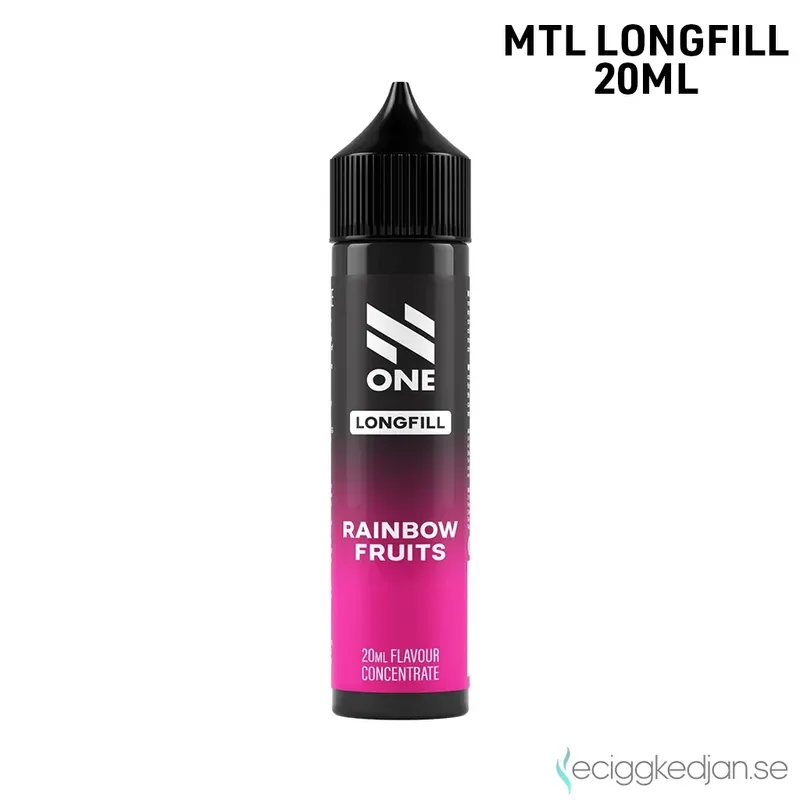 N One | Rainbow Fruits | 20ml Longfill