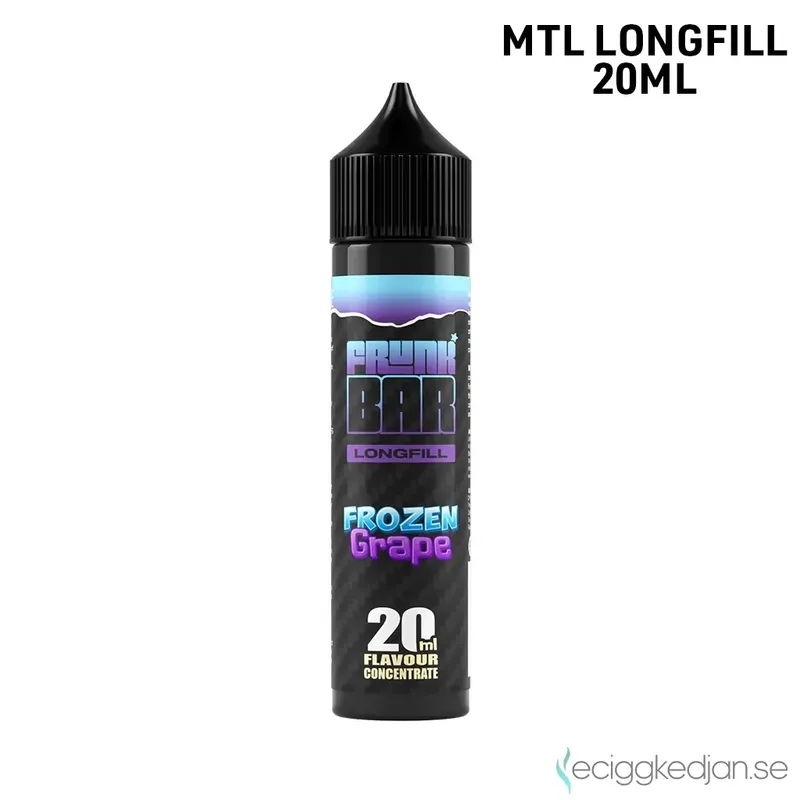 Frunk Bar | Frozen Grape | 20ml Longfill