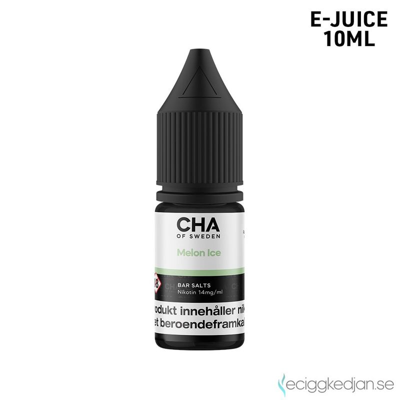 CHA of Sweden Ice Edition | Melon Ice | 10ml E-Juice