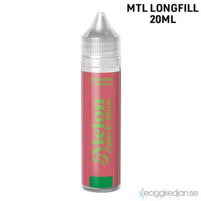 Absolut Guldkorn | Melon Äpple Päron | 20ml Longfill