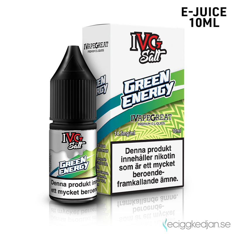 IVG Salts | Green Energy | 10ml E-Juice | 14,5mg Saltnikotin
