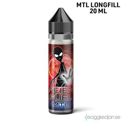 Alien Fuel | Strawberry Pear | 20ml Longfill