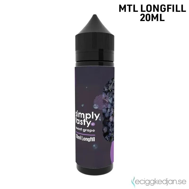 Simply Tasty | Sweet Grape | 20ml Longfill