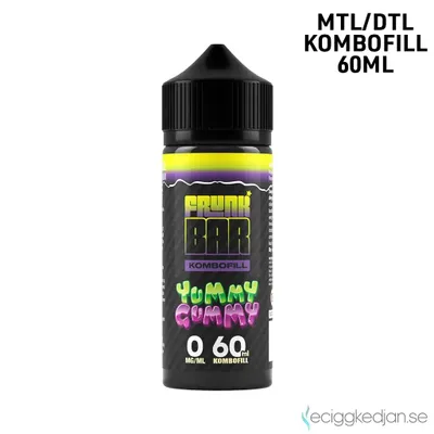 Frunk Bar | Yummy Gummy | 60ml Kombofill