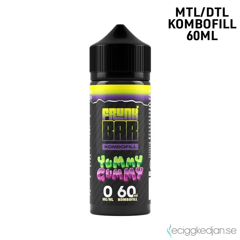 Frunk Bar | Yummy Gummy | 60ml Kombofill