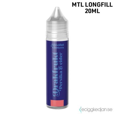 Absolut Guldkorn | Drakfrukt Persika Cider | 20ml Longfill