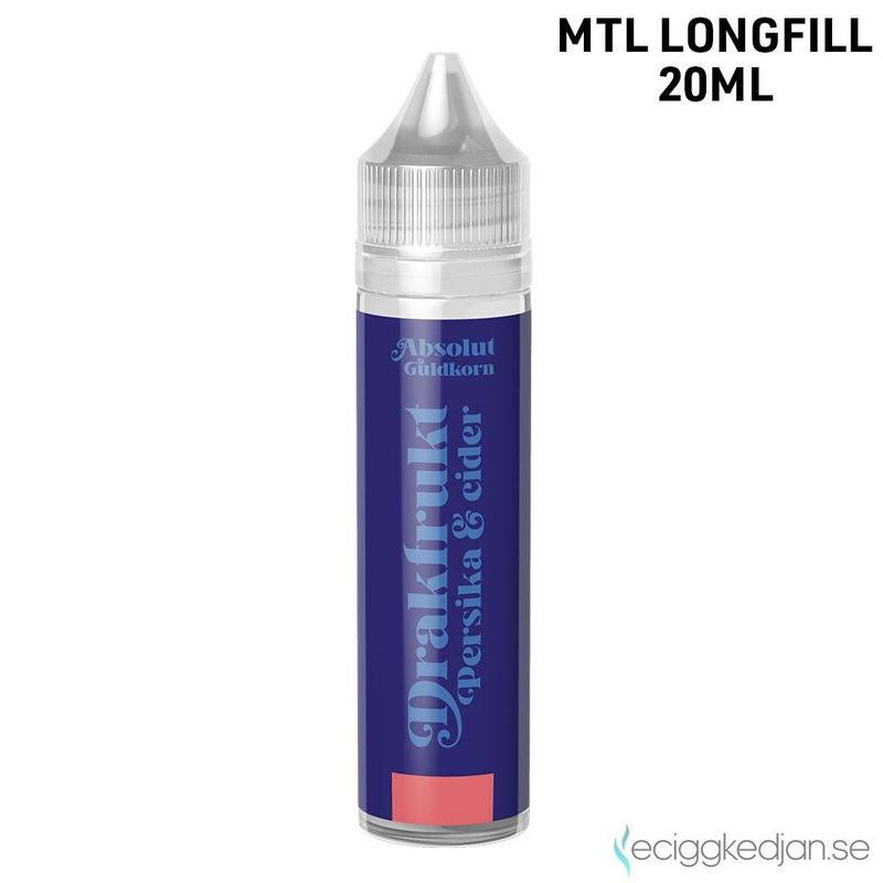 Absolut Guldkorn | Drakfrukt Persika Cider | 20ml Longfill