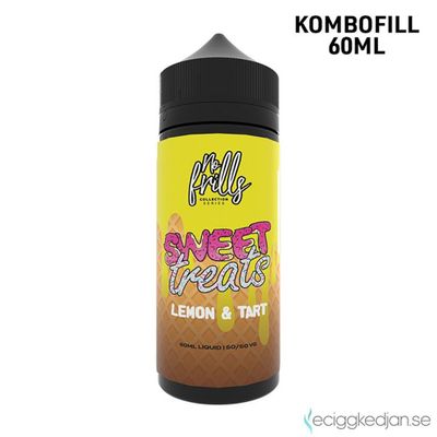 No Frills | Sweet Treats Lemon Tart | 60ml Kombofill