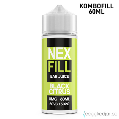 NEX FILL | Black Citrus | 60ml Kombofill