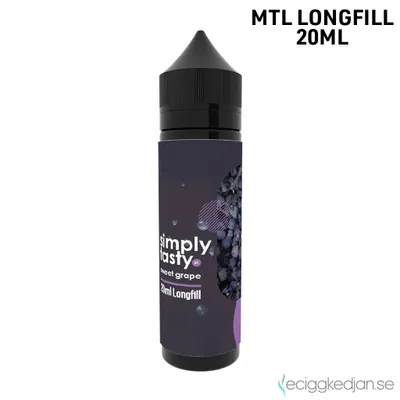 Simply Tasty | Sweet Grape | 20ml Longfill