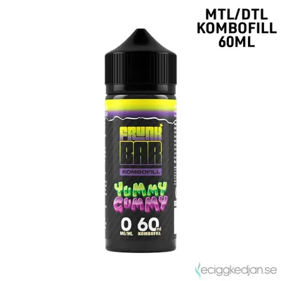 Frunk Bar | Yummy Gummy | 60ml Kombofill