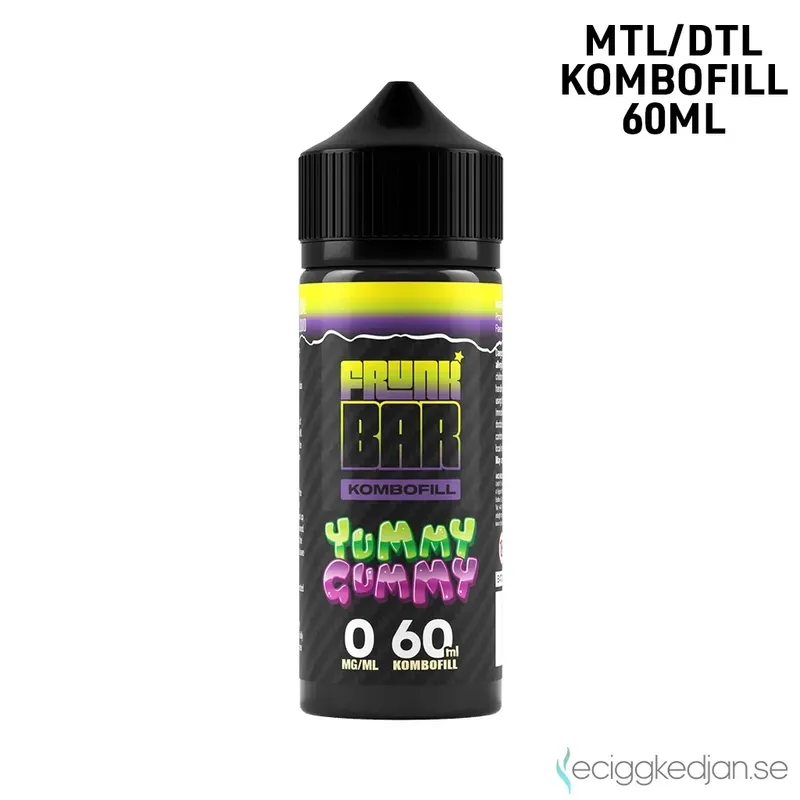 Frunk Bar | Yummy Gummy | 60ml Kombofill