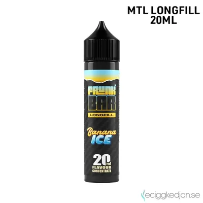 Frunk Bar | Banana Ice | 20ml Longfill