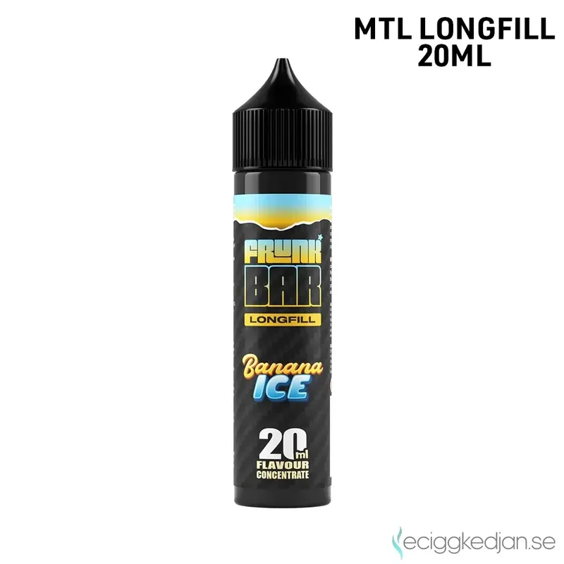 Frunk Bar | Banana Ice | 20ml Longfill