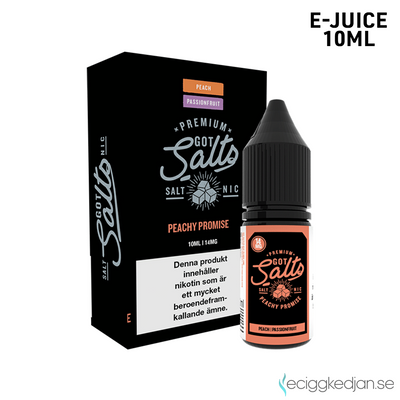 Got Salts | Peachy Promise | 10ml E-Juice