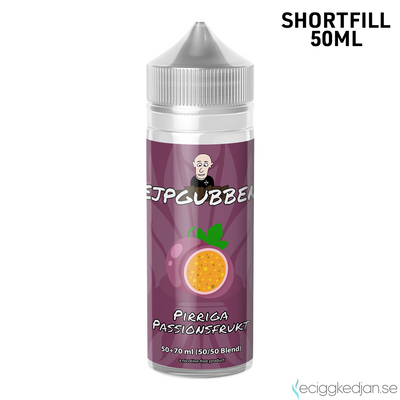 Vejpgubbens | Pirriga Passionsfrukt | 50ml Shortfill