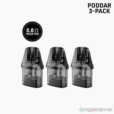 Lost Vape | Ursa Cartridge V3 | Topfill 3pack