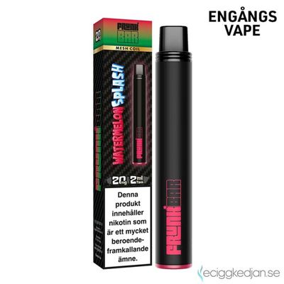 Frunk Bar | Watermelon Splash | Engångsvape | Kort/Utgående datum