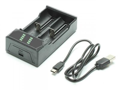 Eizfan | Batteriladdare | USB NC2 Charger