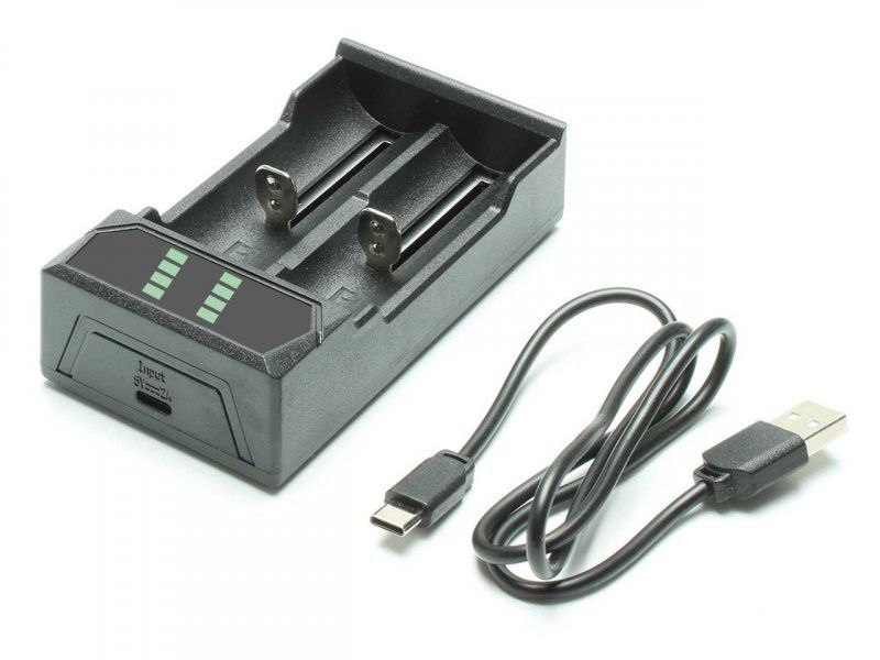 Eizfan | Batteriladdare | USB NC2 Charger
