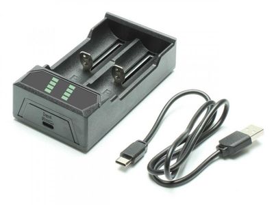 Eizfan | Batteriladdare | USB NC2 Charger
