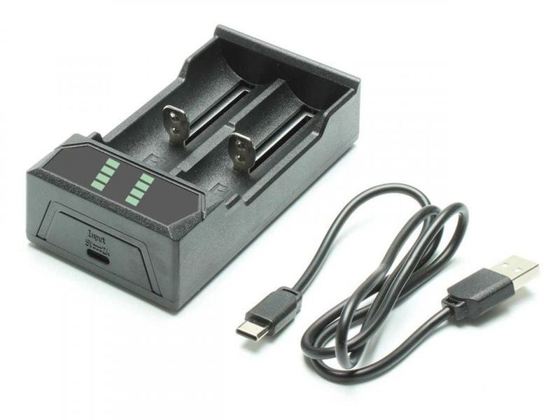 Eizfan | Batteriladdare | USB NC2 Charger