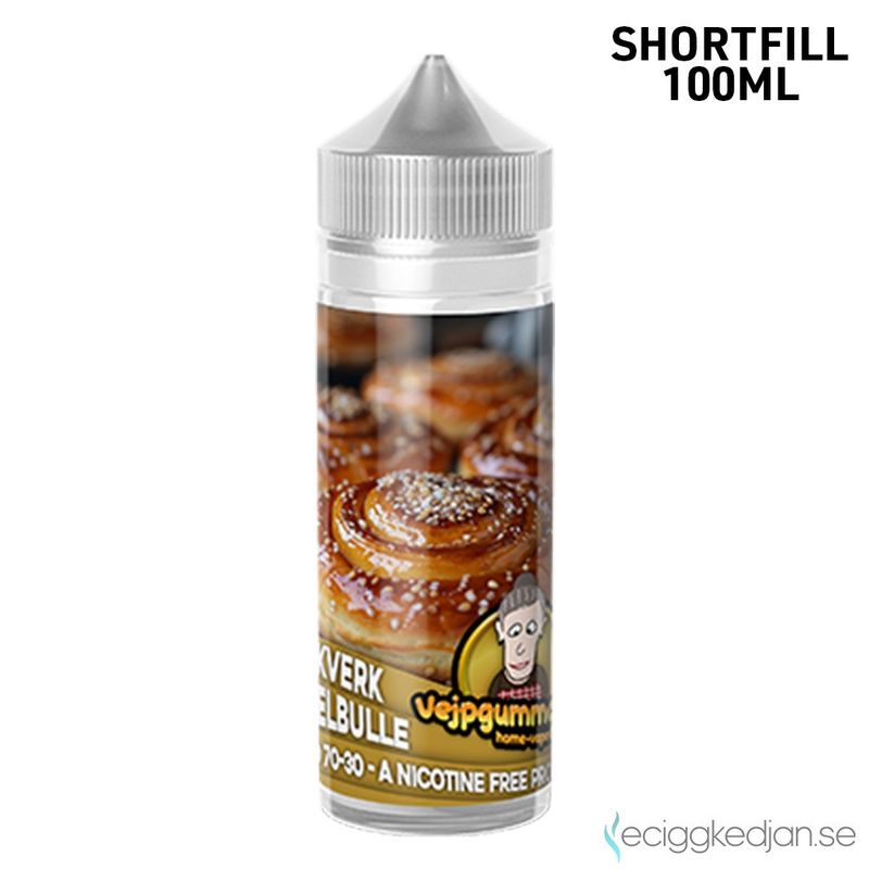 Vejpgummans Bakverk | Kanelbulle |100ml Shortfill
