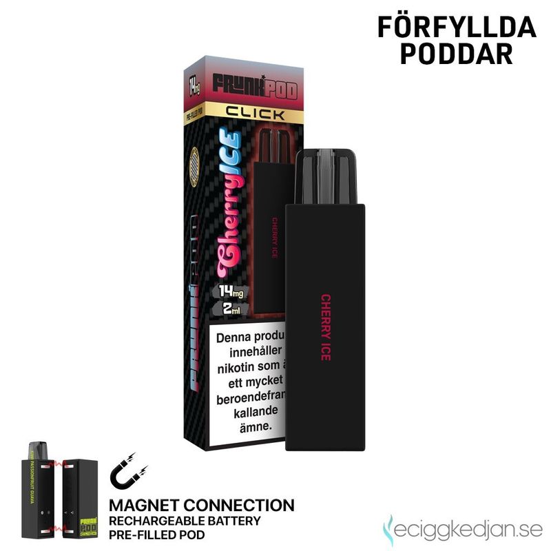 Frunk Pod Click Mesh | Cherry Ice | Förfylld Pod