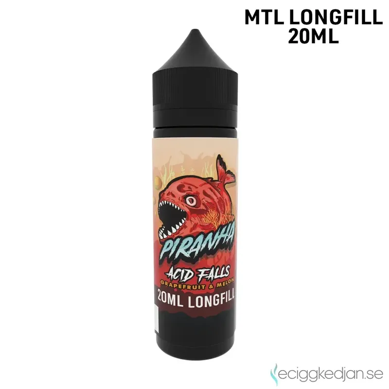 Piranha | Acid Falls | 20ml Longfill