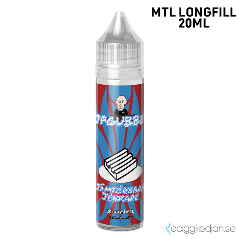 Vejpgubbens | Jämförbara Jänkare | 20ml Longfill