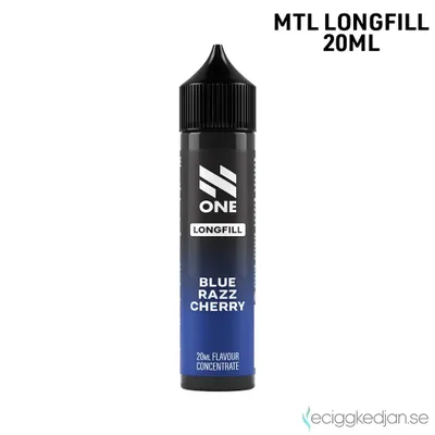 N One | Blue Razz Cherry | 20ml Longfill