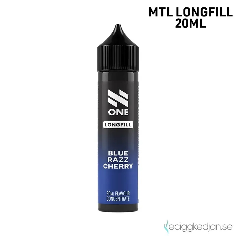 N One | Blue Razz Cherry | 20ml Longfill