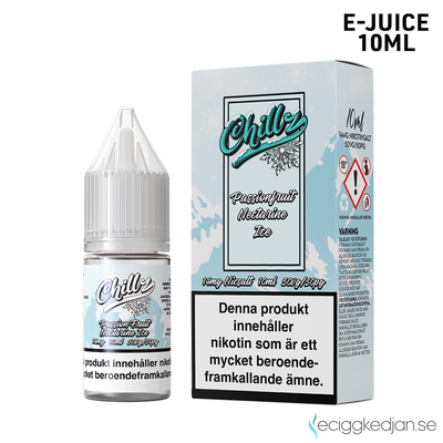 Chillz | Passionfruit Nectarine Ice | 10ml E-Juice